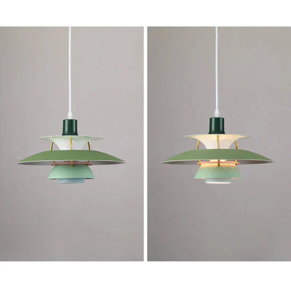 Modern Indoor Pendant Lamp | Layered Design