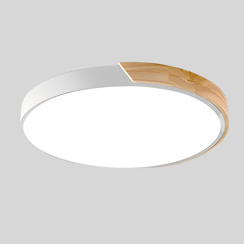 Decorative Ceiling LED Lamp | Macaroon Circular Design