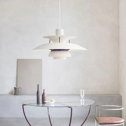 Modern Indoor Pendant Lamp | Layered Design