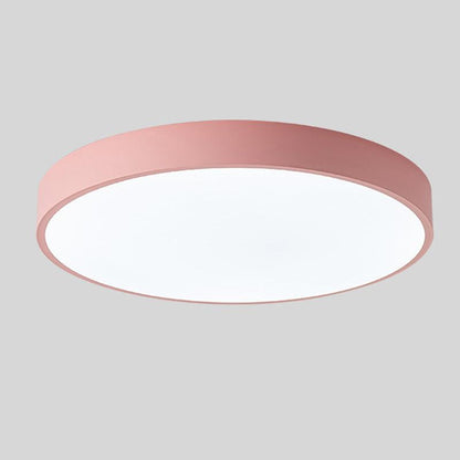Decorative Ceiling LED Lamp | Macaroon Circular Design