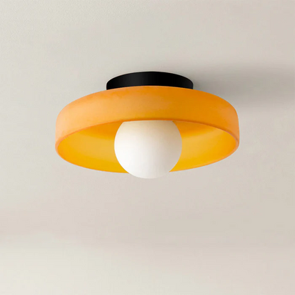 Contemporary Classic Ceiling Lamp | Round Design