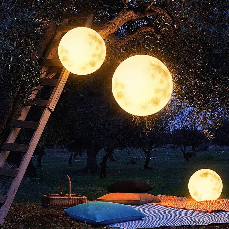 Outdoor Decorative Moon Lamp | Garden