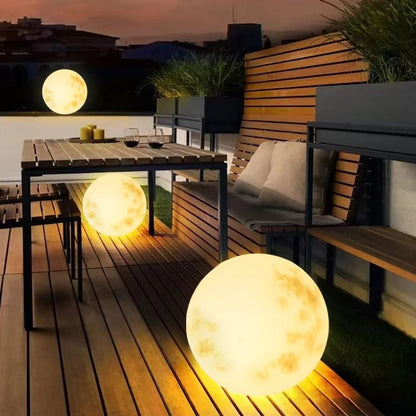 Outdoor Decorative Moon Lamp | Garden