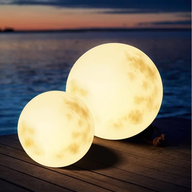 Outdoor Decorative Moon Lamp | Garden