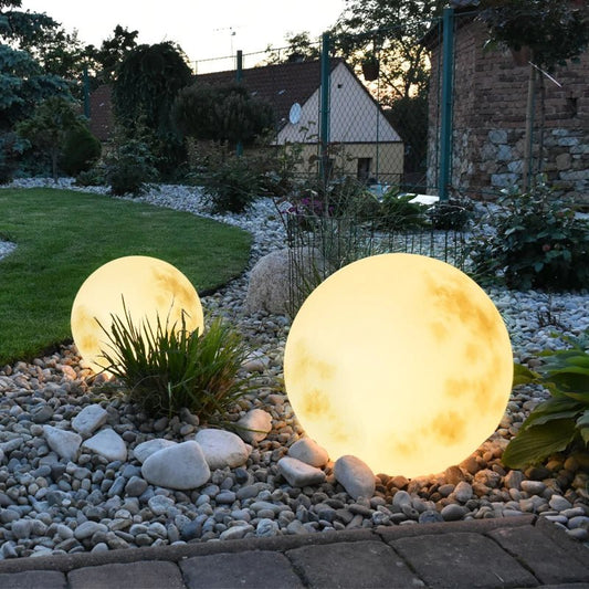 Outdoor Decorative Moon Lamp | Garden