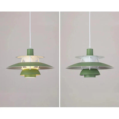 Modern Indoor Pendant Lamp | Layered Design