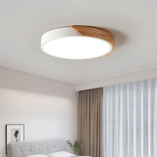 Decorative Ceiling LED Lamp | Macaroon Circular Design