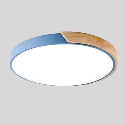 Decorative Ceiling LED Lamp | Macaroon Circular Design